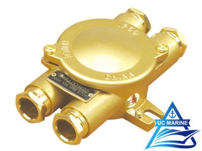 china brass marine junction box|Marine Brass Junction Box TJJXH402 from China Manufacturer.